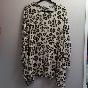 Leopard tunic